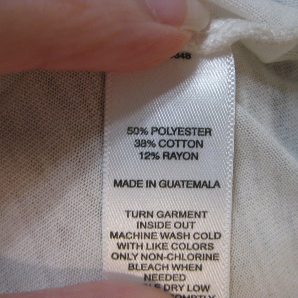 NWT Express white Forever Wild graphic t shirt top XS extra small - Picture 5 of 6